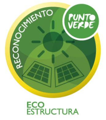Reconocimiento Punto Verde · Eco Estructura