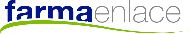 Logo de Farmaenlace, empresa del Parque El Obraje