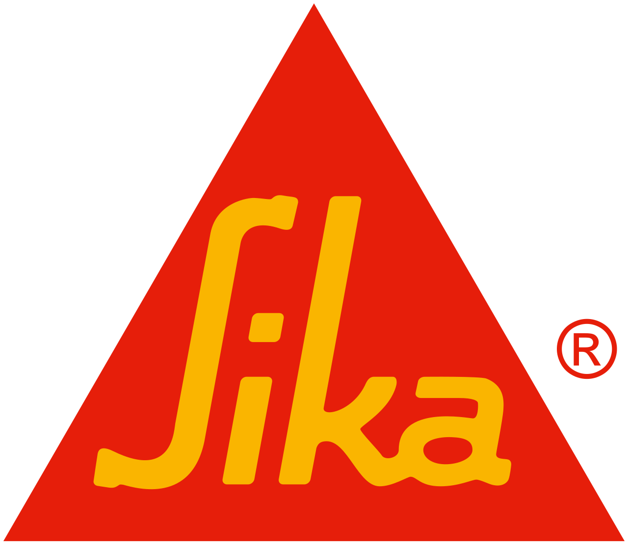 Logo de Sika, empresa del Parque El Obraje