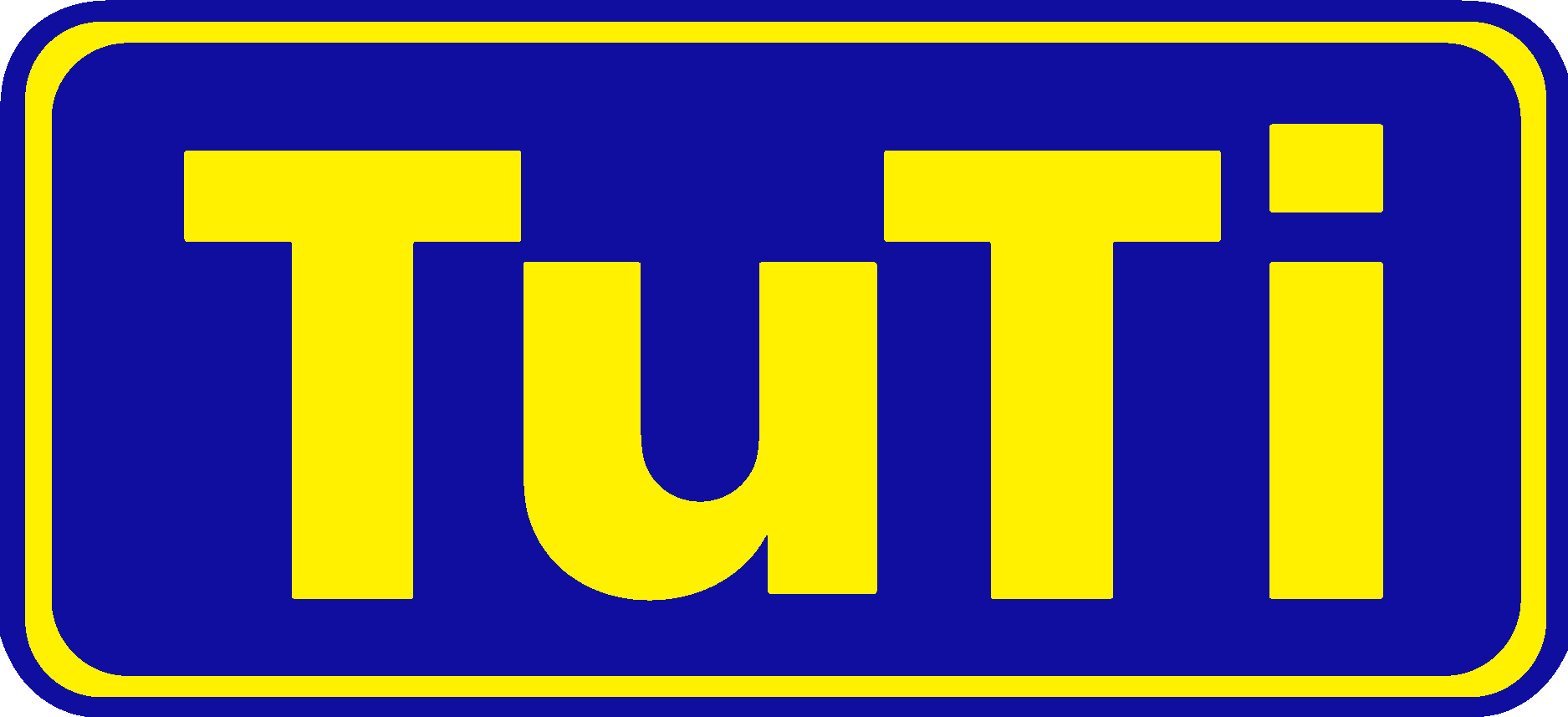 Logo de TuTi, empresa del Parque El Obraje
