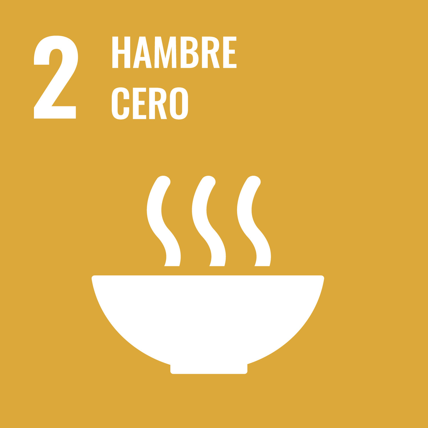 ODS 2 · Hambre cero