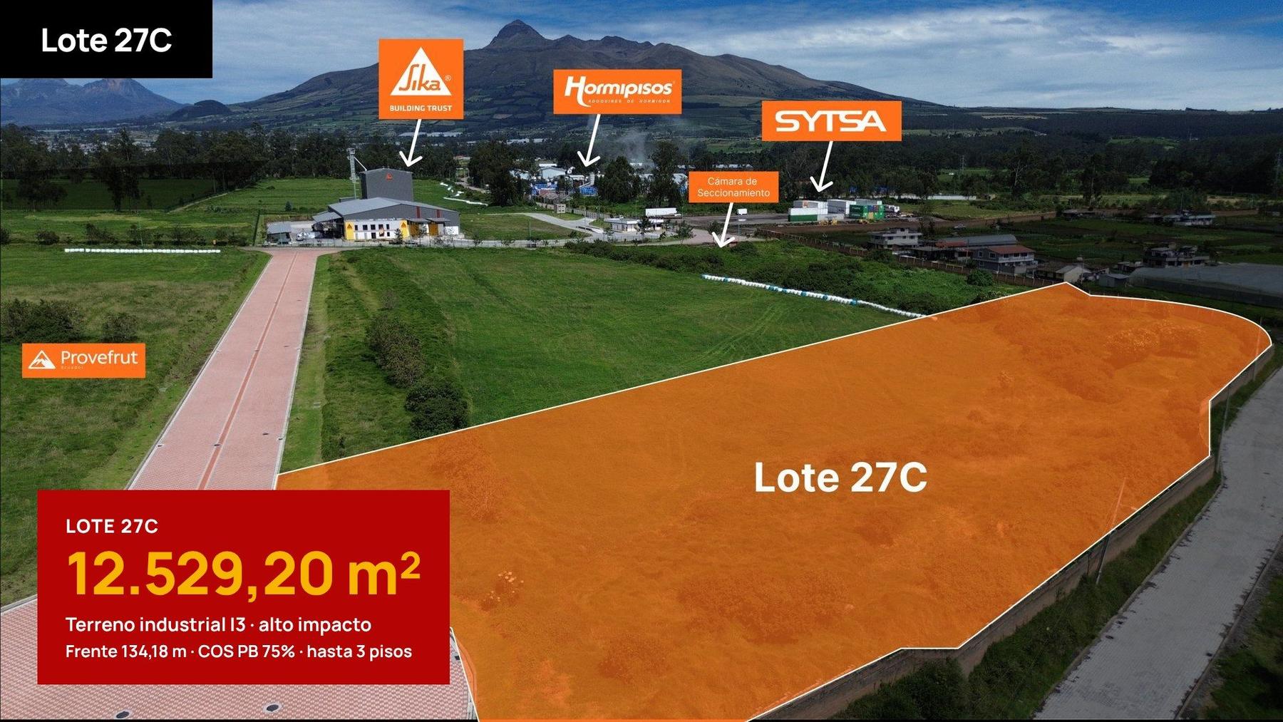 Lote 27C del parque