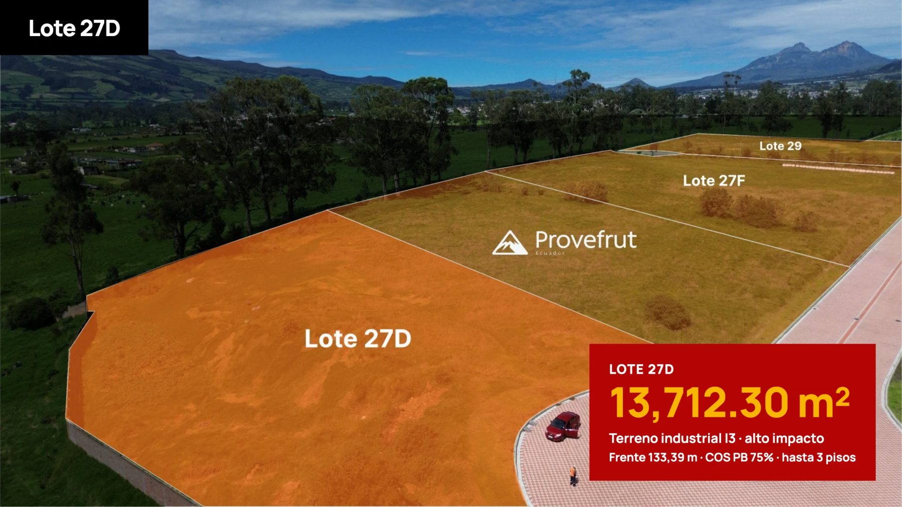 Lote 27D del parque