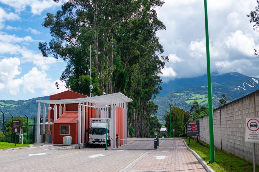 Garita de guardianía 24/7