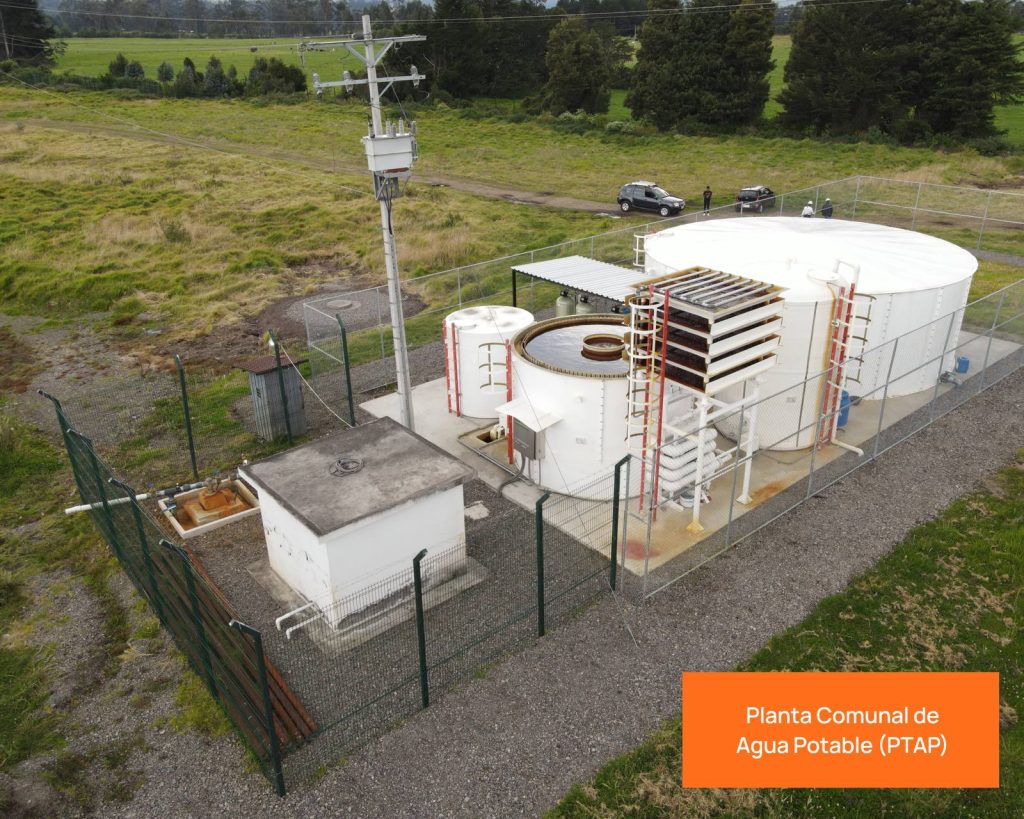 Planta Comunal de Agua Potable (PTAP)