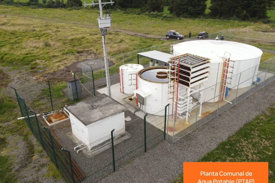 Planta Comunal de Agua Potable (PTAP)