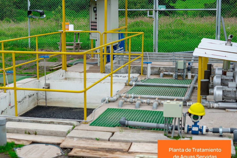 Planta de tratamiento de aguas servidas