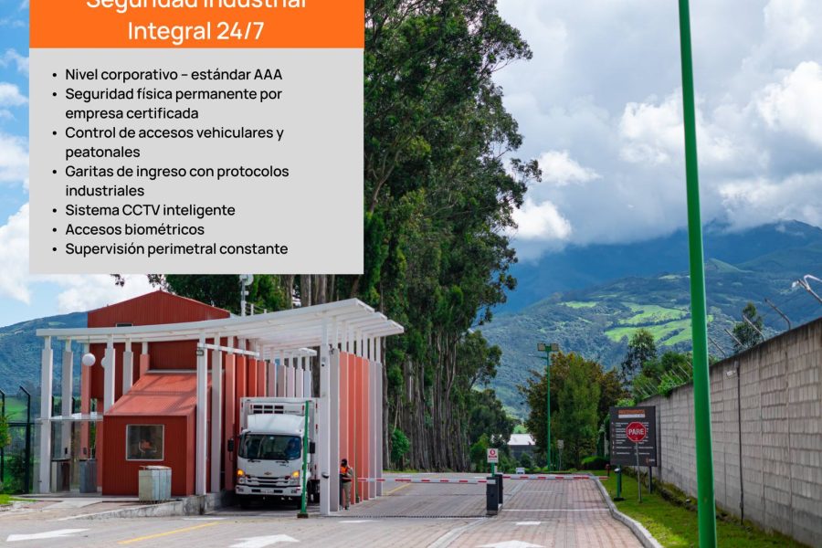Seguridad industrial integral 24/7