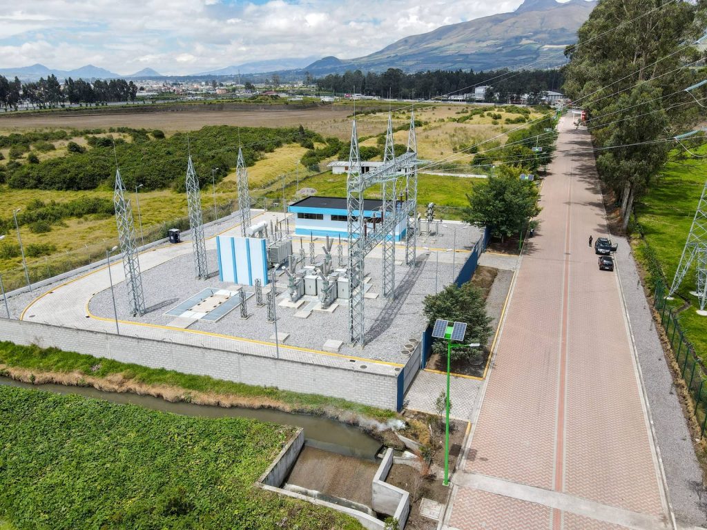 Subestación Eléctrica El Obraje