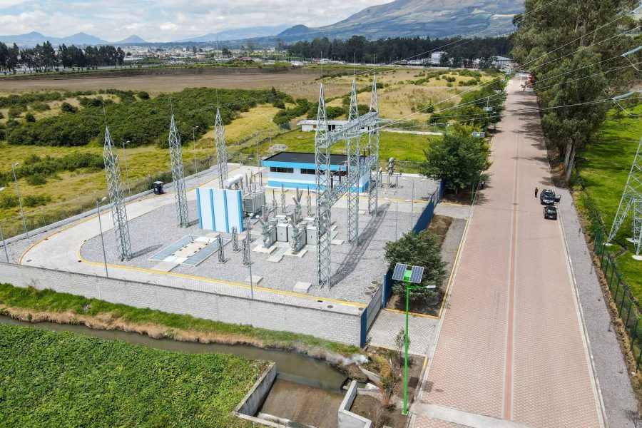 Subestación Eléctrica El Obraje